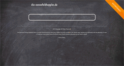 Desktop Screenshot of die-connefeldhoppler.de