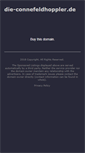 Mobile Screenshot of die-connefeldhoppler.de